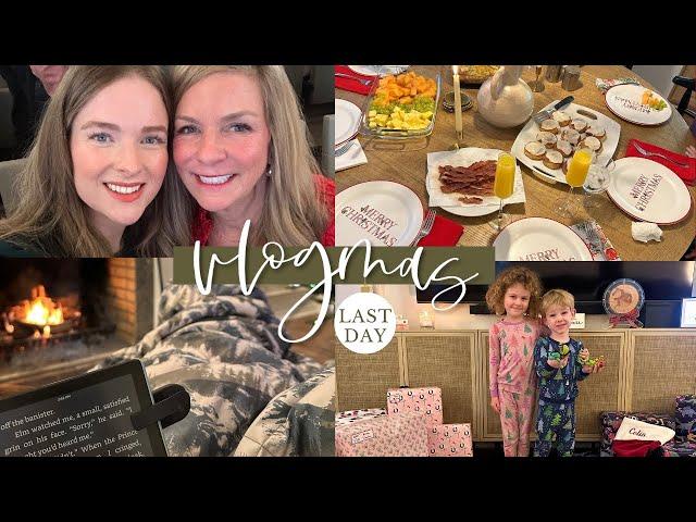 Christmas Eve and Day + What I Got For Christmas | Last Day of Vlogmas 2024