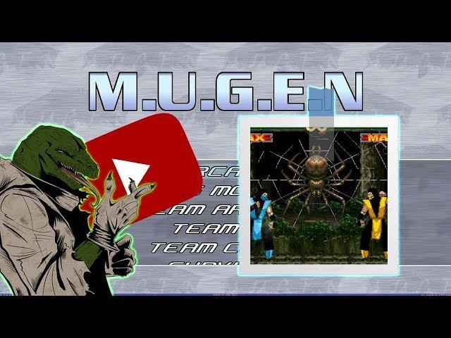 M.U.G.E.N : Secret Of Secrets