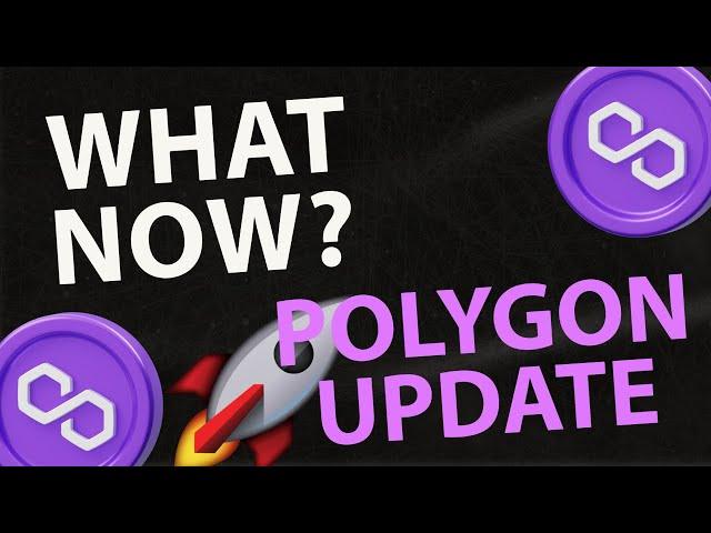 #POLYGON WHAT NOW? | TECHNICAL TARGETS | POLYGON PRICE PREDICTION | $MATIC TECHNICA