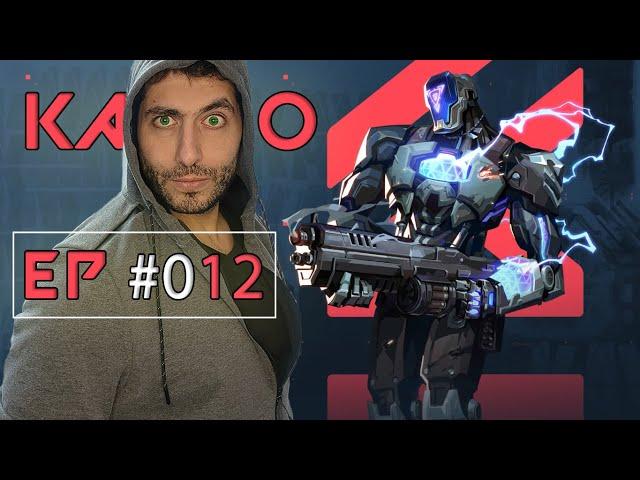 36 yrs old Engineer CEO - plays KAY/O - Valorant for the 1st time ever | #0012