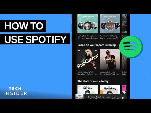 How To Use Spotify