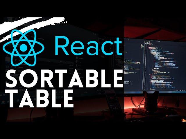 Build a Sortable Table With React.js & TypeScript (No table libraries)