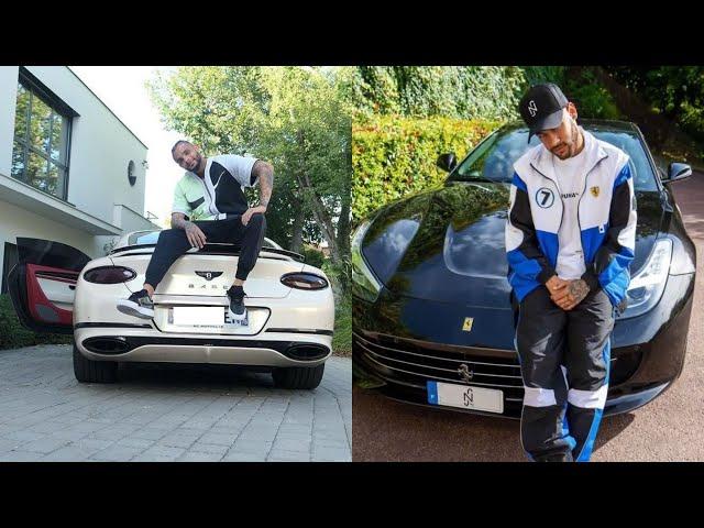 PSG players and their cars