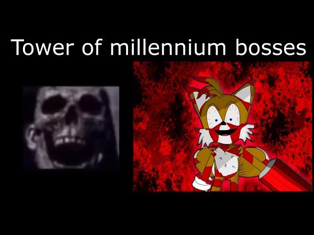 Sonic.exe: Tower Of Millennium in a nutshell