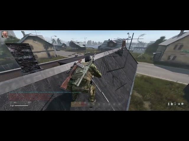 DAYZ SQUAD BATTLE FOR KAMYSHOVO 1VS4