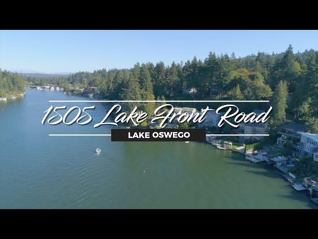 1505 Lake Front Road Lake Oswego Oregon - NwVideoTours