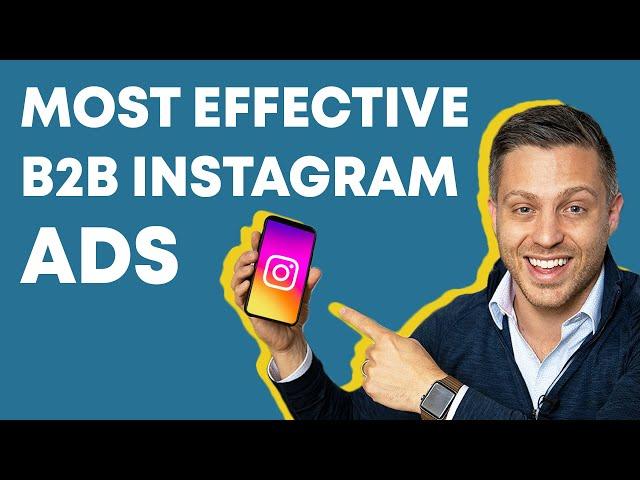 B2B Instagram Marketing - The Most Effective Strategy!