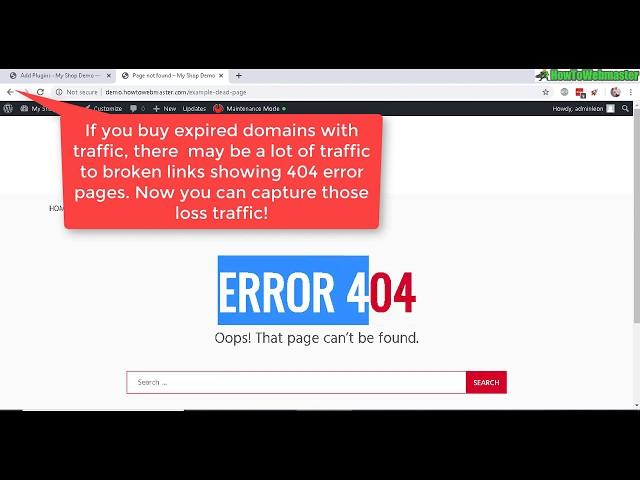 How to 301 Redirect Pages/Posts in Wordpress & Track 404 Page Errors