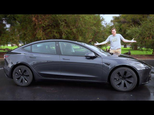 New 2024 Tesla Model 3 Review: The Greatest Appliance Ever Made