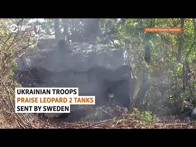 'This Tank Instills Great Fear': Ukrainian Troops Praise Leopard 2 Tanks Sent By Sweden