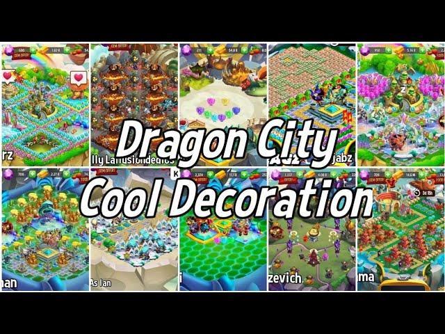 Dragon City Cool Decoration 2024