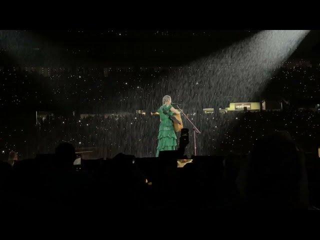 Taylor Swift Full Speech | "Rainest Rain Show" | Gillette Stadium | May 20, 2023