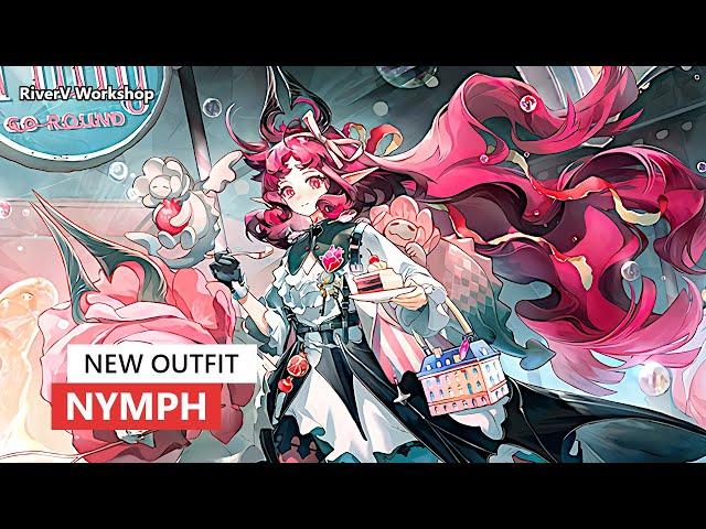 Nymph New Skin | Arknights/明日方舟 ニンフの新コーデ