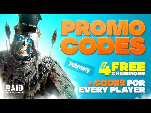  RAID Shadow Legends PROMO CODE [February 2023] 