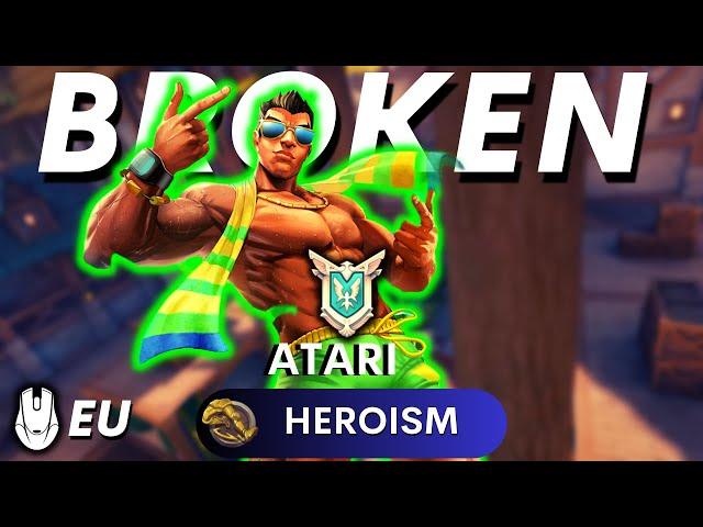 HEROISM Is Completely BROKEN | 28Kills | ATARI | MASTER | Paladins Lex Gameplay