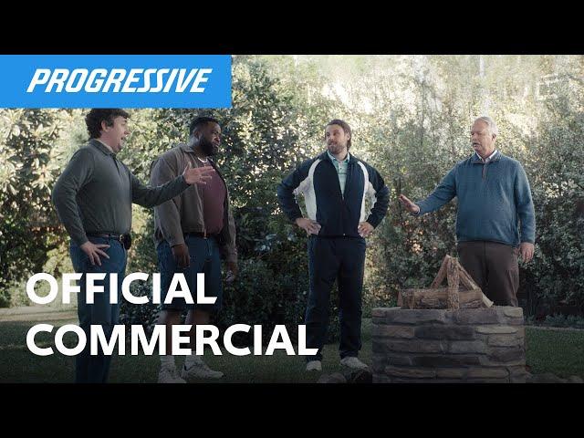 Dr. Rick | Firepit | Progressive Insurance Commercial