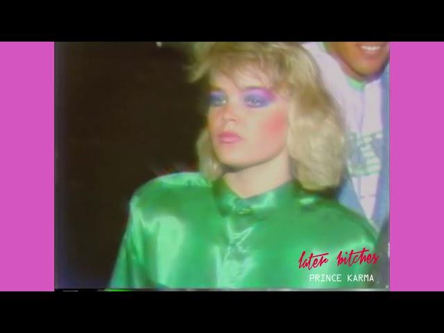 Lady With Green Shirt Dancing - Later Beaches (The Prince Karma)