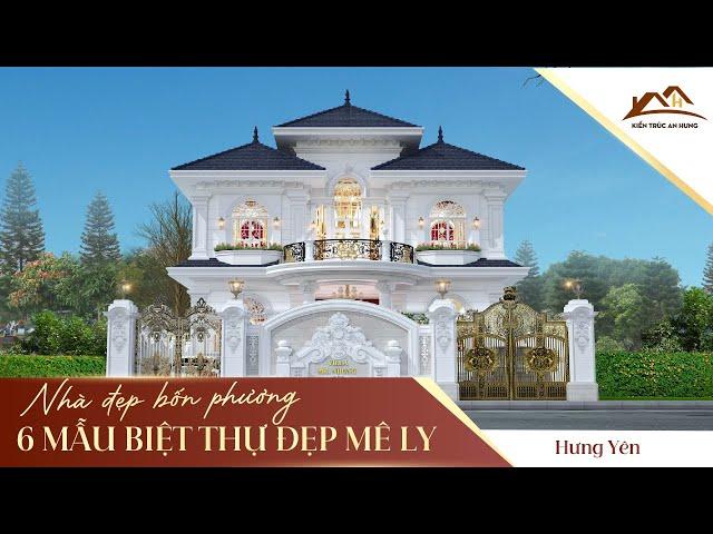 5 Mẫu Biệt Thự Đẹp KHÔNG THỂ RỜI MẮT tại Hưng Yên | NHÀ ĐẸP BỐN PHƯƠNG
