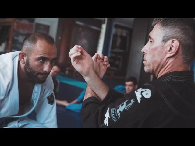 Семинар и аттестация по BJJ. Mariusz Andler