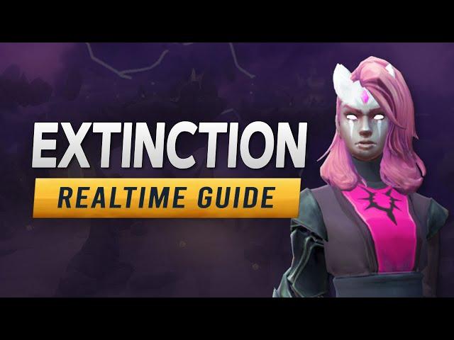 [RS3] Extinction (Read Pinned Comment) – Realtime Quest Guide