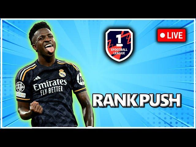 LIVE !!  eFOOTBALL Standard player Rank push