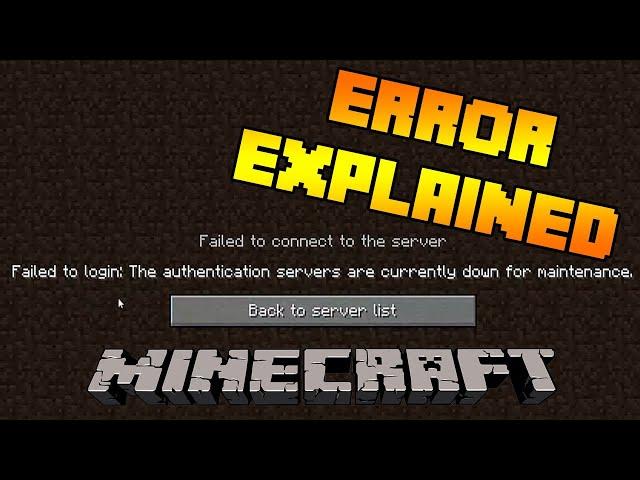 failed to login: the servers are not reachable || complete solution || mine craft