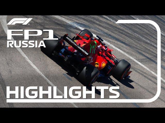 FP1 Highlights | 2021 Russian Grand Prix