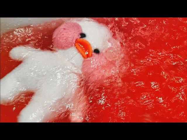 #lalafanfan  Распаковка посылки для утки Duck утя купается в ванне #лалафанфан nastushik #bathbomb