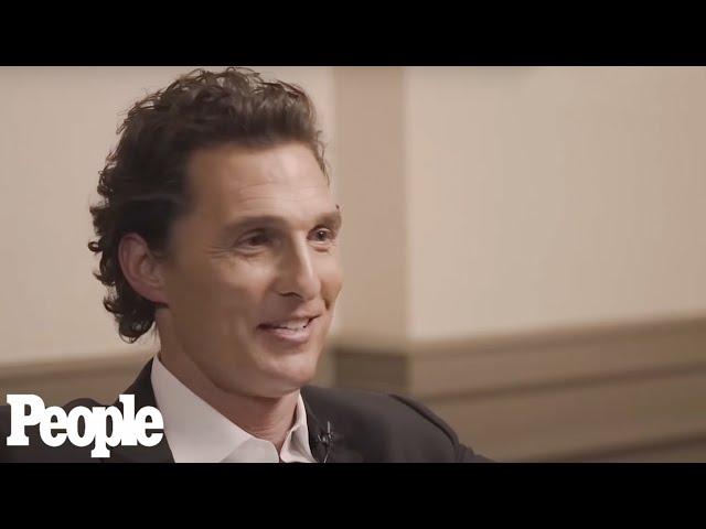 Matthew McConaughey On The Night He Met Wife Camila | People