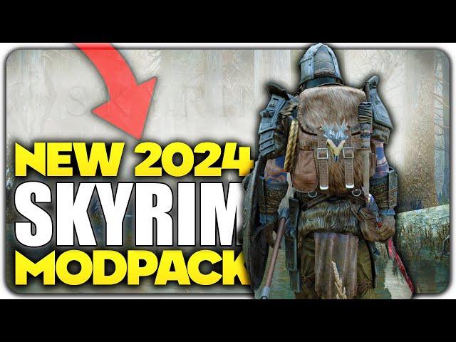 NEW 2024 Skyrim Eldergleam - A Next-Gen Modlist