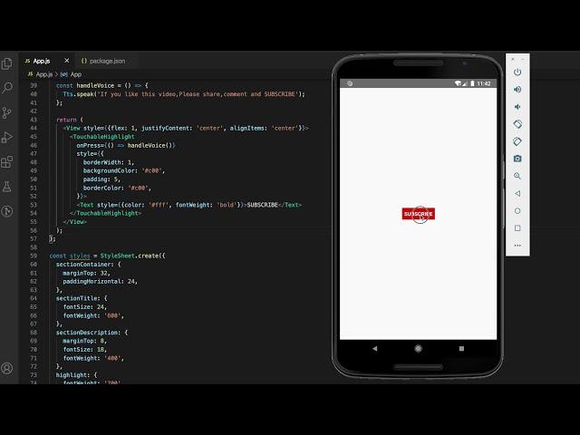 Convert your text to speech within 3 minutes in React Native!!