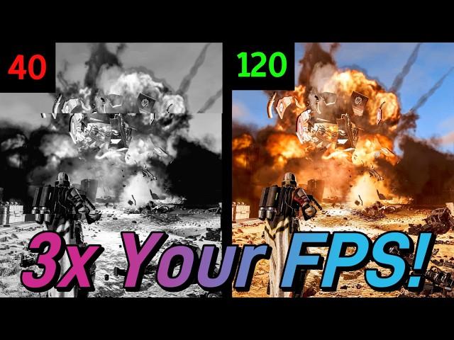 LSFG Frame Gen Compared - Helldivers 2