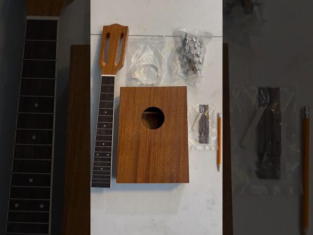 8 String Ukulele Kit - MGB Guitars