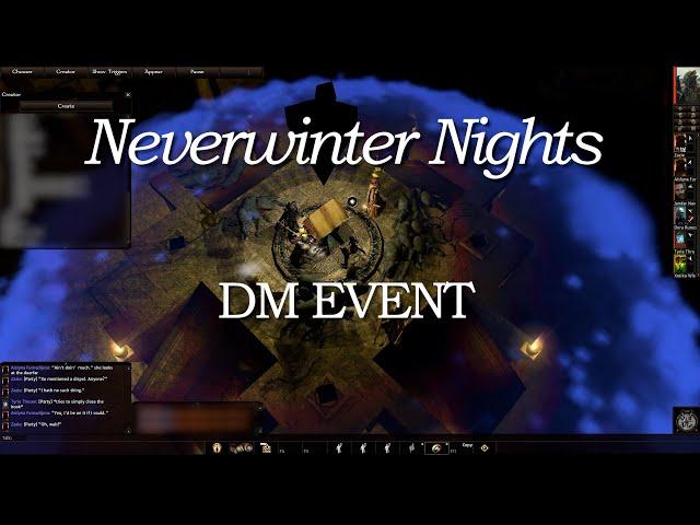 DM Shadow Event In Neverwinter Nights
