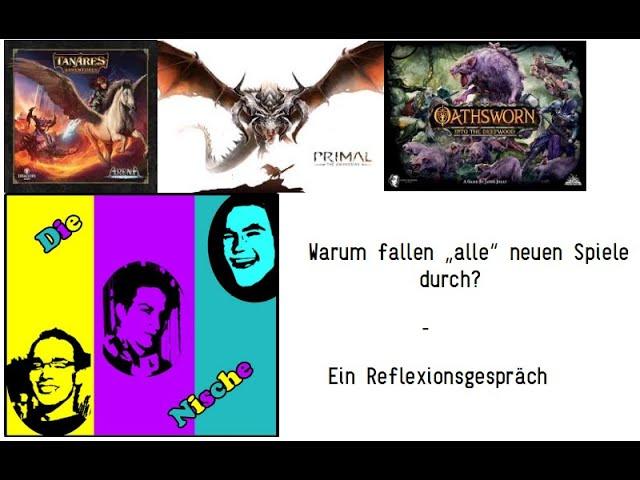 "Warum fallen 'alle' neuen Spiele bei dir durch?" - Ein Reflexionsgespräch