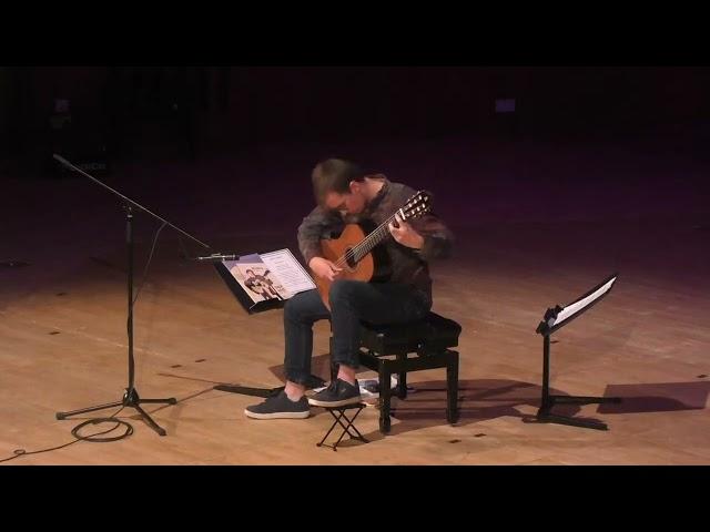 Campanas Del Alba - Eduardo Sainz de la Maza. Matthew Passingham. Classical Guitar