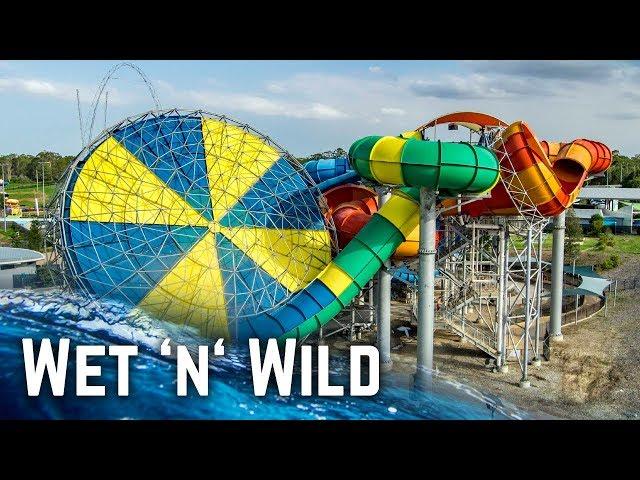 ALL WATER SLIDES at Wet 'n' Wild Sydney! (GoPro)