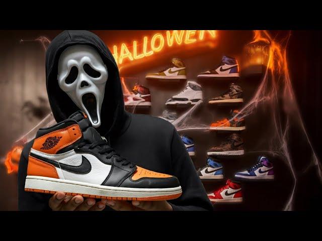 Insane Jordan 1 Collection: Halloween Edition  [4K]