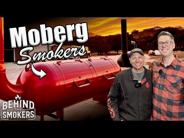 Why Pitmasters & TOP Texas BBQ Joints LOVE Moberg Smokers?