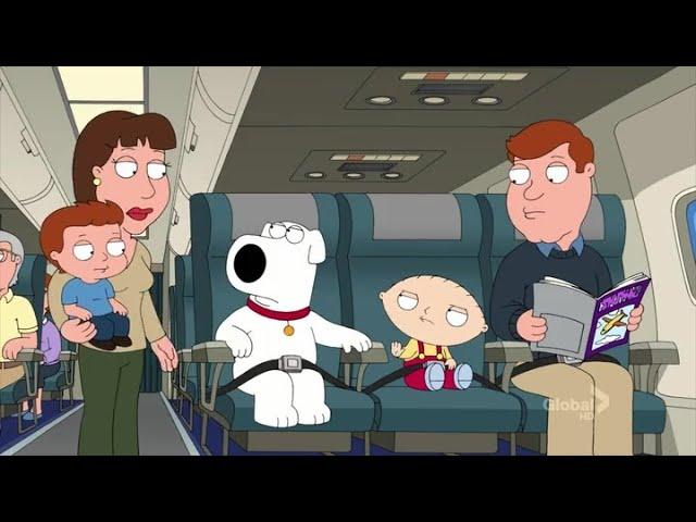 Family Guy - Do you mind if we switch seats?