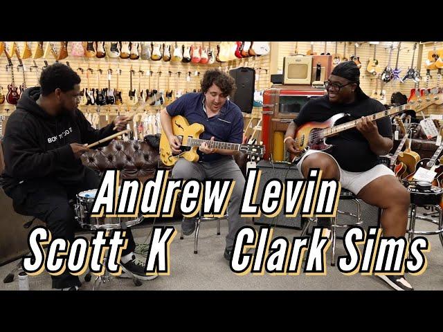 JAM SESSION - Clark Sims, Scott K & Andrew Levin