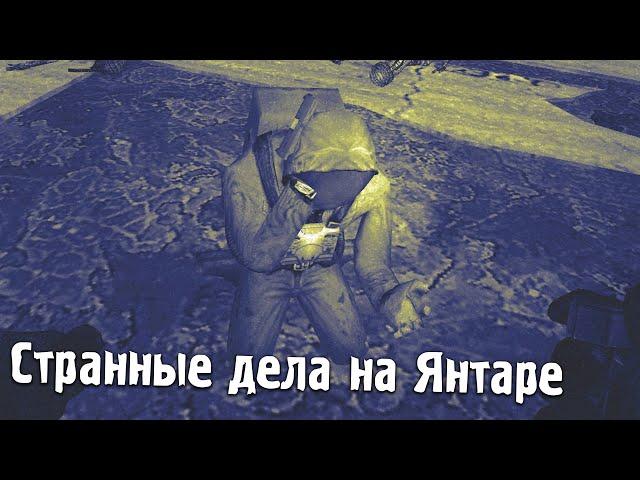 S.T.A.L.K.E.R. Канувшие в небытие #5 — Странные дела на Янтаре