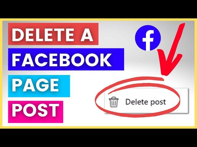 How To Delete Facebook Posts On A Page? [in 2024]