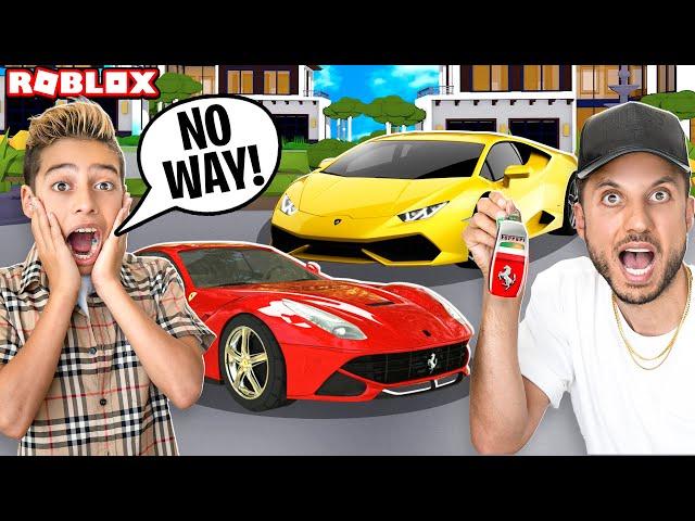 my Dad Finally Bought me my DREAM CAR!  | Royalty Gaming