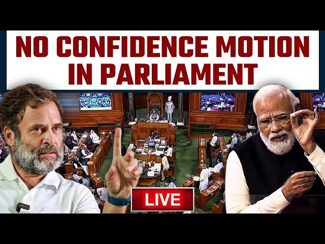 No-Confidence Motion LIVE | Rahul Gandhi To Open Debate | Parliament Monsoon Session | Oneindia News