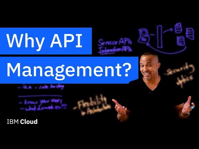 Why API Management?