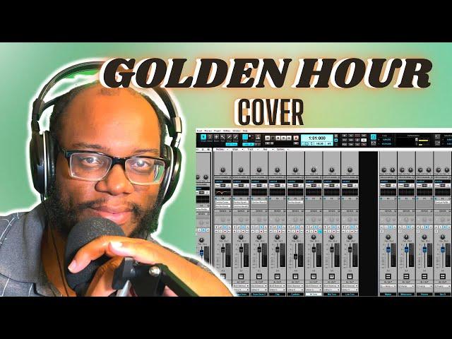 Golden Hour (Jvke) - JustDaNorm Cover in Cakewalk