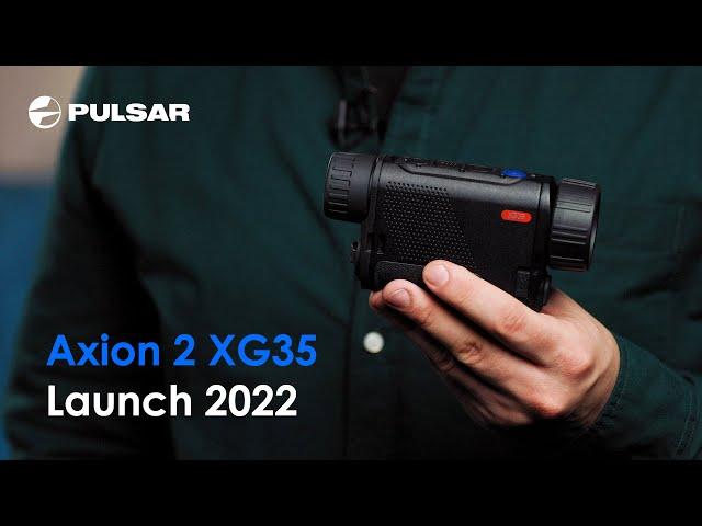 Pulsar Axion 2 XG35 | Thermal Monocular Review | Launch