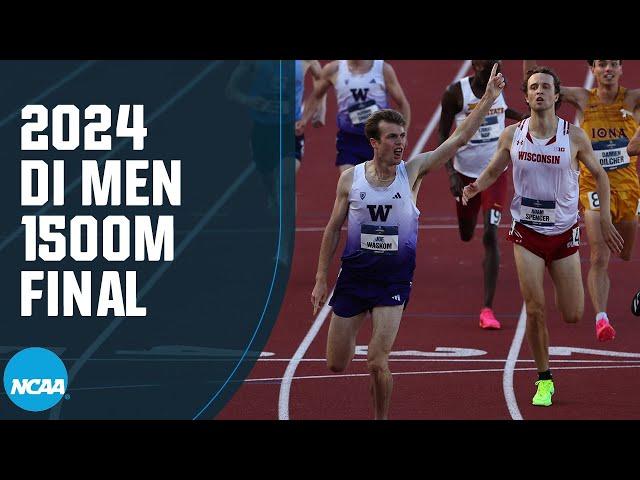 Men's 1500m - 2024 NCAA outdoor track and field championships
