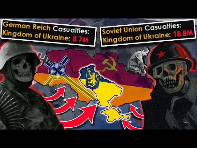 Can Ukraine Survive WW2? Ukrainian Endsieg in Hearts of Iron 4